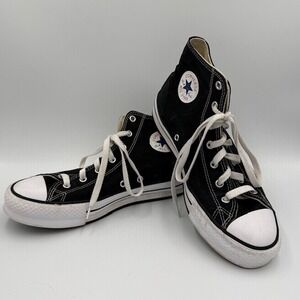 Converse Chuck Taylor All Star Move Platform High Top Black White Women's Size 6